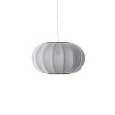 Made by Hand Knit-Wit 45 Oval Pendant Light | All Square Lighting