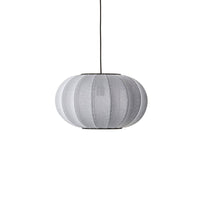 Made by Hand Knit-Wit 45 Oval Pendant Light | All Square Lighting
