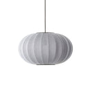 Made by Hand Knit-Wit 57 Oval Pendant Light | All Square Lighting