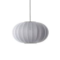 Made by Hand Knit-Wit 57 Oval Pendant Light | All Square Lighting