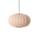 Made by Hand Knit-Wit 57 Oval Pendant Light | All Square Lighting