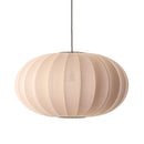 Made by Hand Knit-Wit 76 Oval Pendant Light | All Square Lighting