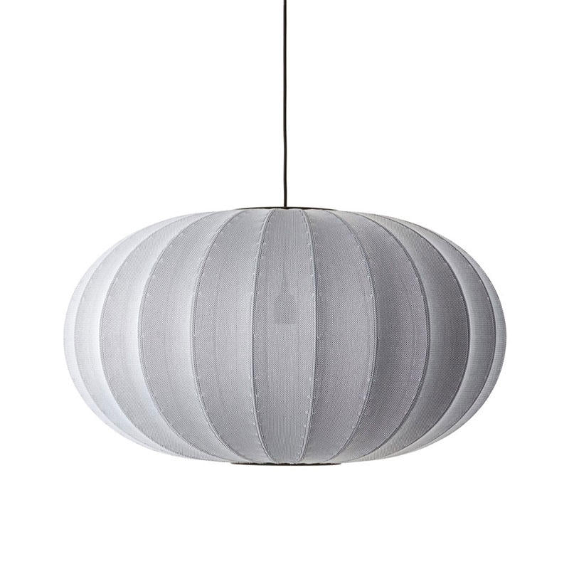 Made by Hand Knit-Wit 76 Oval Pendant Light | All Square Lighting
