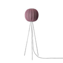 Made by Hand Kint-Wit 45 Round High Floor Lamp | All Square Lighting