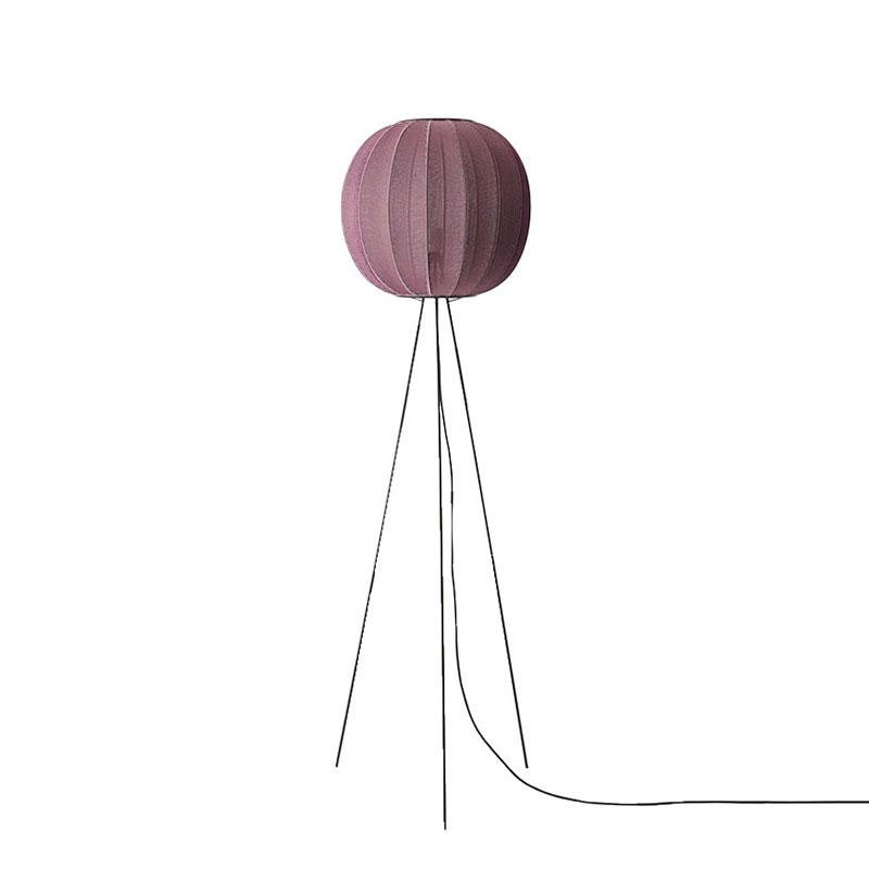 Made by Hand Kint-Wit 45 Round High Floor Lamp | All Square Lighting