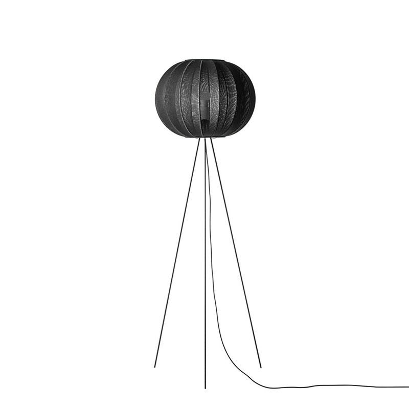 Made by Hand Kint-Wit 45 Round High Floor Lamp | All Square Lighting