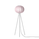 Made by Hand Kint-Wit 45 Round High Floor Lamp | All Square Lighting