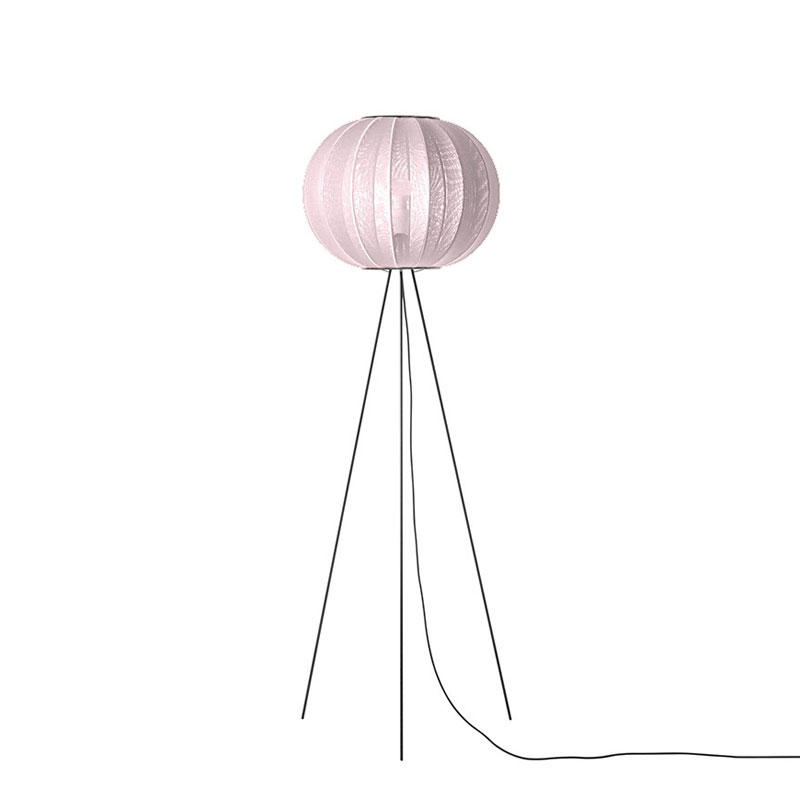 Made by Hand Kint-Wit 45 Round High Floor Lamp | All Square Lighting