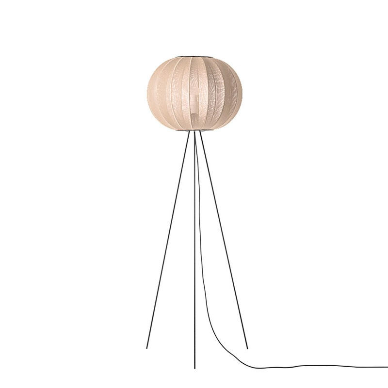 Made by Hand Kint-Wit 45 Round High Floor Lamp | All Square Lighting