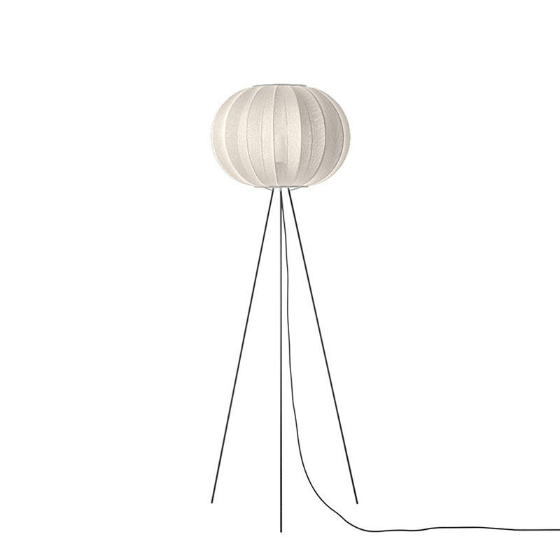 Made by Hand Kint-Wit 45 Round High Floor Lamp | All Square Lighting