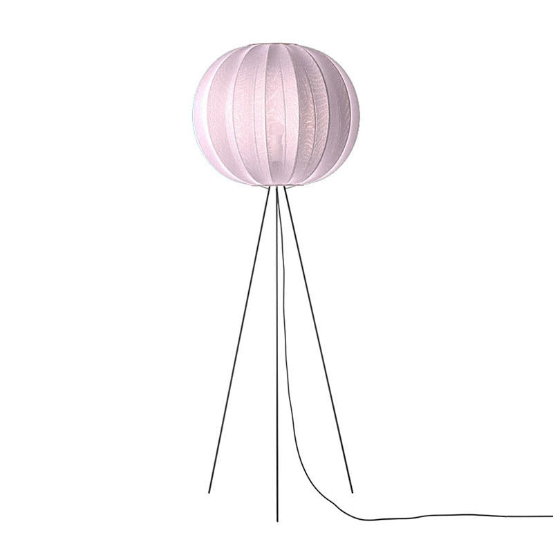 Made by Hand Kint-Wit 60 Round High Floor Lamp | All Square Lighting