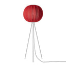 Made by Hand Kint-Wit 60 Round High Floor Lamp | All Square Lighting