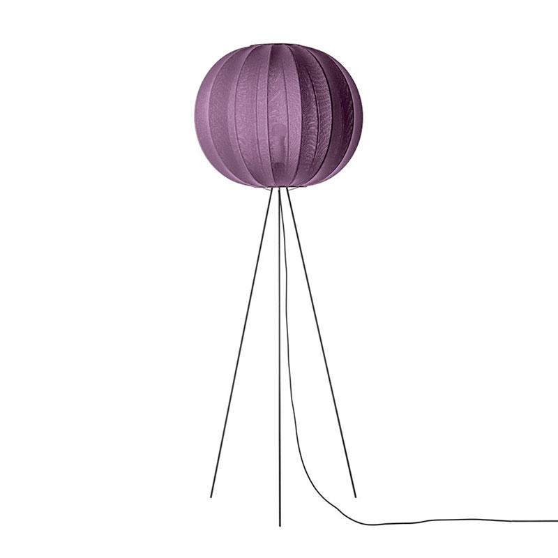 Made by Hand Kint-Wit 60 Round High Floor Lamp | All Square Lighting