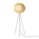 Made by Hand Kint-Wit 60 Round High Floor Lamp | All Square Lighting