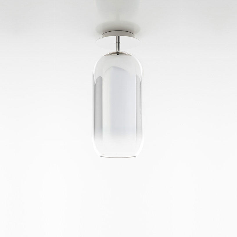 Artemide Gople Mini Ceiling Light | All Square Lighting