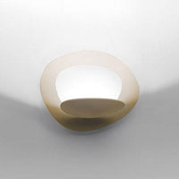 Artemide Pirce Micro LED Wall Light | All Square Lighting