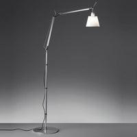Artemide Tolomeo Basculante Floor Lamp | All Square Lighting