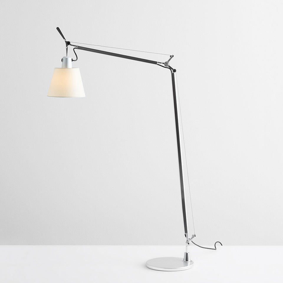 Artemide Tolomeo Basculante Reading Floor Lamp | All Square Lighting