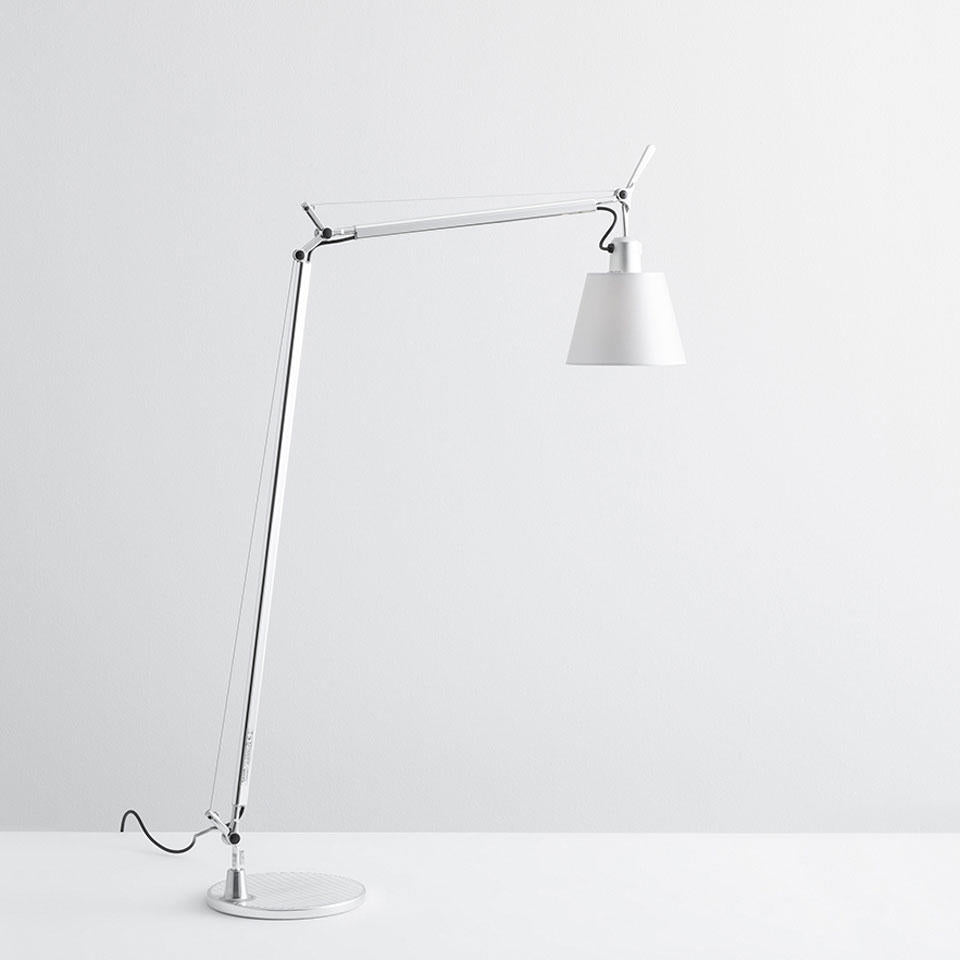 Artemide Tolomeo Basculante Reading Floor Lamp | All Square Lighting