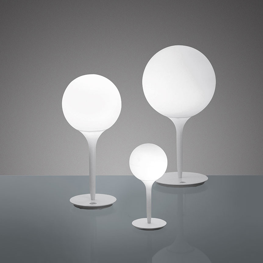 Artemide Castore 25 Table Lamp | All Square Lighting