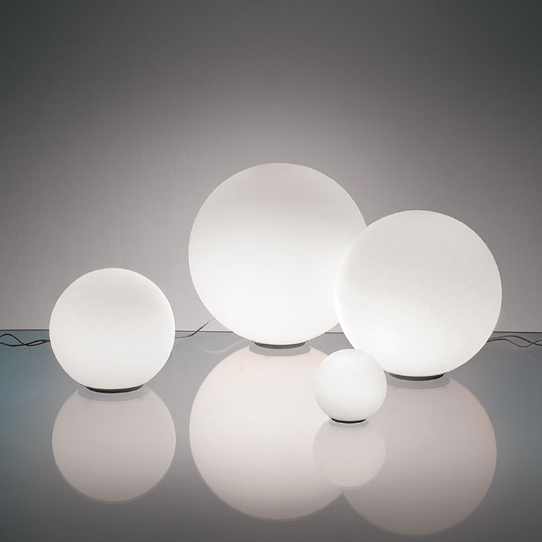Artemide Dioscuri 42 Table Lamp | All Square Lighting