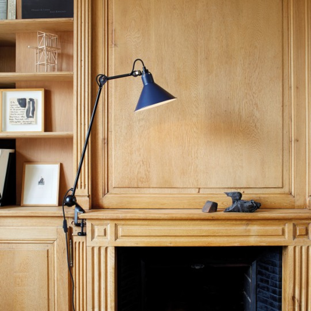 N°201 Clamp Table Lamp