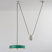 Bert Frank Revolve Rise & Fall Pendant Light | All Square Lighting
