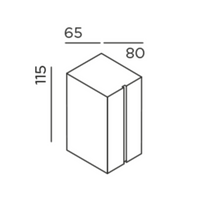 IP44.de Cut Down Wall Light | All Square Lighting