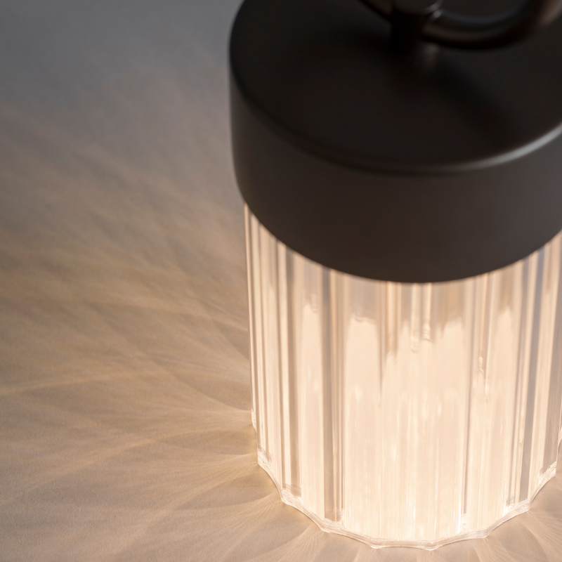 Contardi Claretta Portable Table Lamp | All Square Lighting