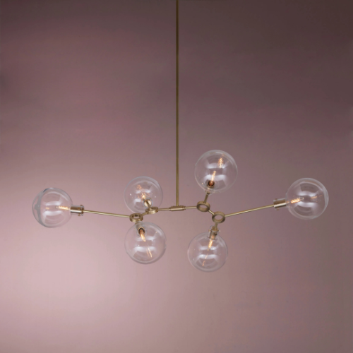 Ora 6 Chandelier Pendant Light