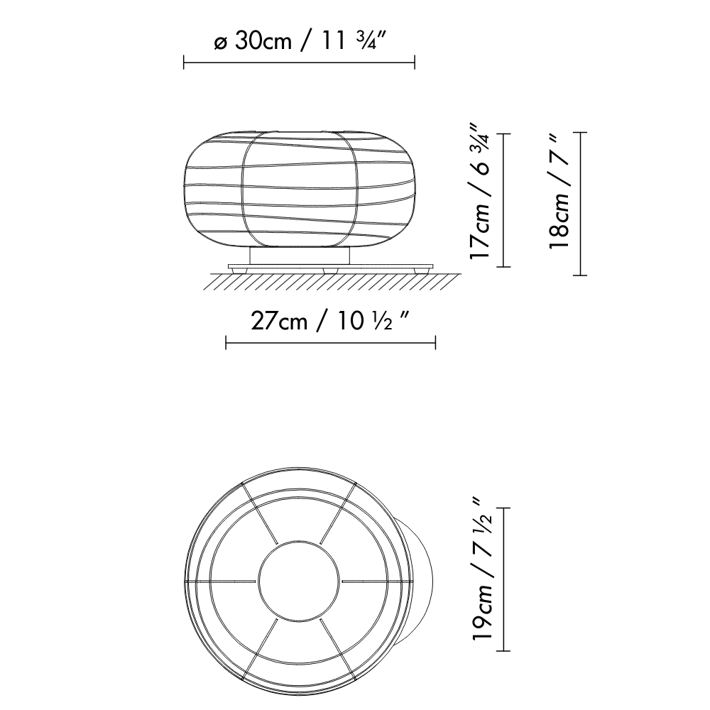 Misko T15 Table Lamp