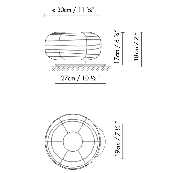 Misko T15 Table Lamp