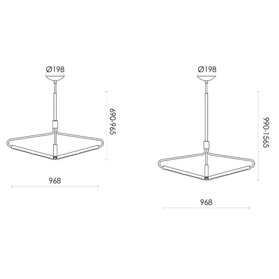 Bloomsbury Wide Pendant Light