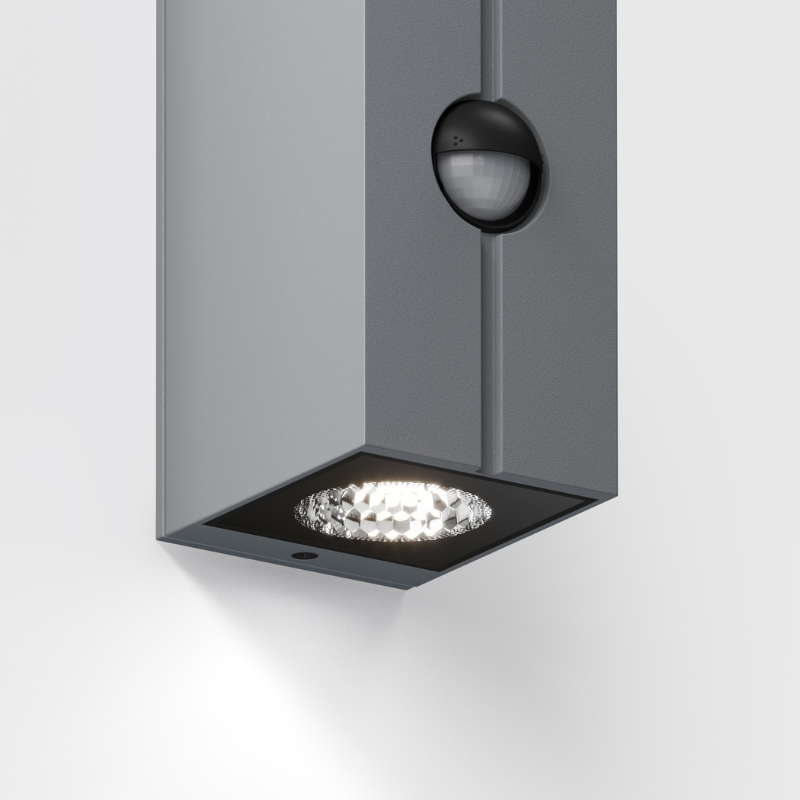 IP44.de Cut Control Wall Light | All Square Lighting