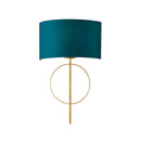 Hoop Leaf Wall Light