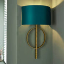 Hoop Leaf Wall Light