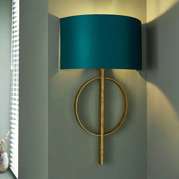 Hoop Leaf Wall Light