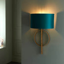Hoop Leaf Wall Light