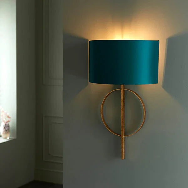 Hoop Leaf Wall Light
