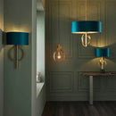 Hoop Leaf Wall Light