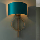 Hoop Leaf Wall Light