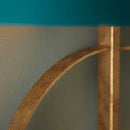 Hoop Leaf Wall Light