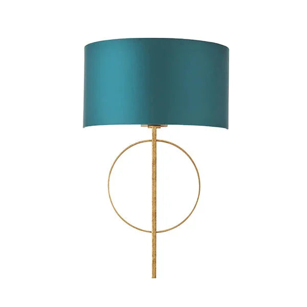 Hoop Leaf Wall Light
