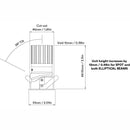 Curve Mini Adjustable Downlight