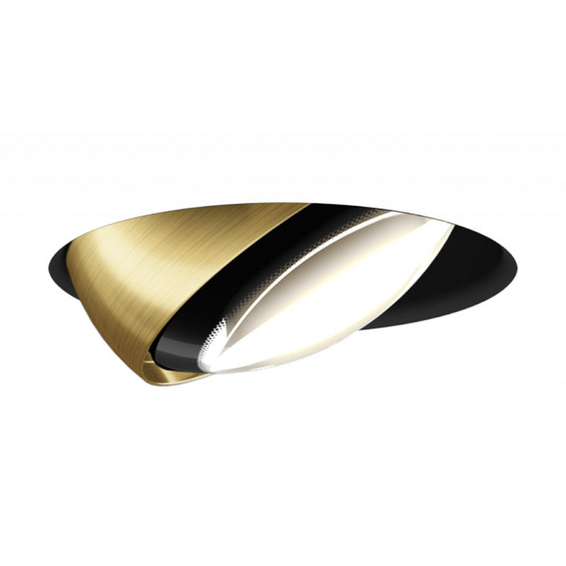 Occhio Più Piano Pure VOLT Downlight | All Square Lighting