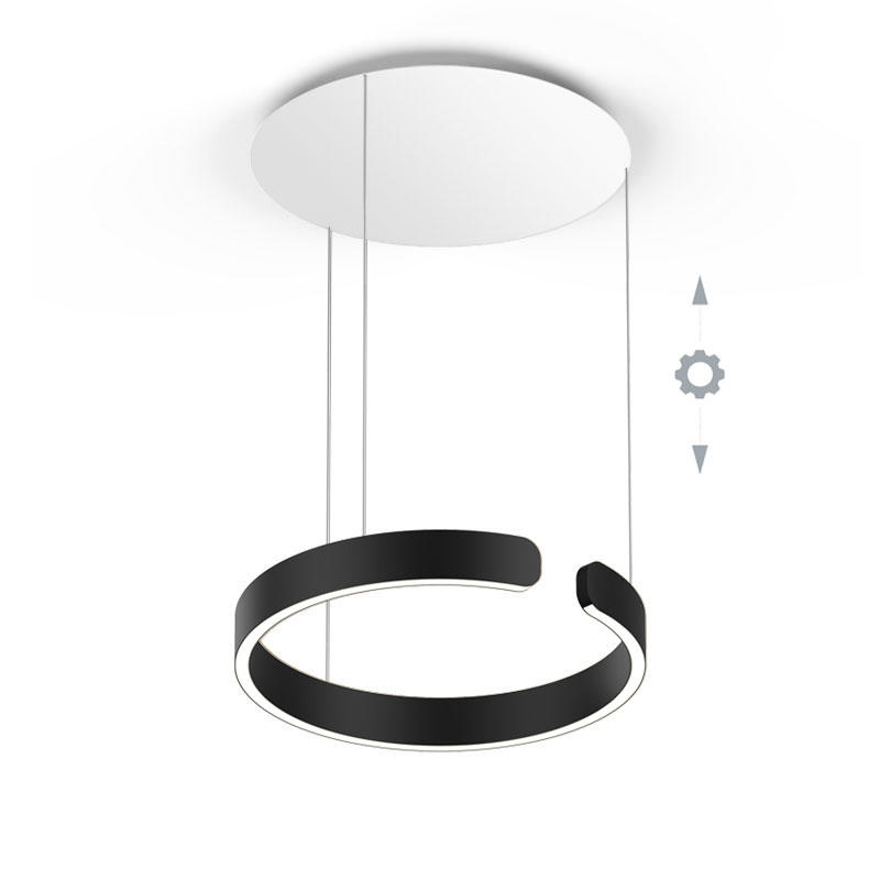 Occhio Mito Sospeso Move 40 Pendant Light | All Square Lighting