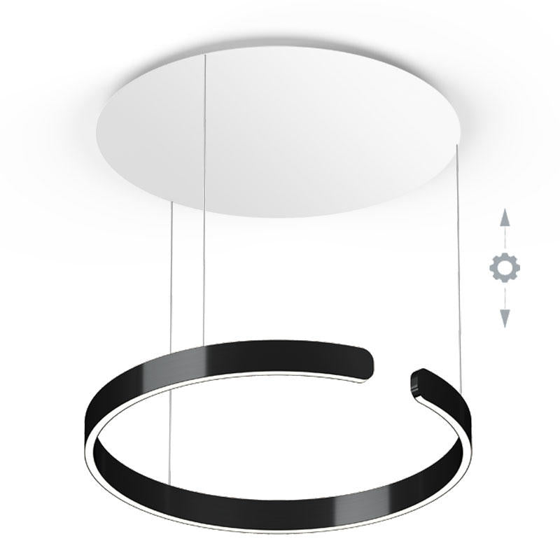 Occhio Mito Sospeso Move 60 Pendant Light | All Square Lighting