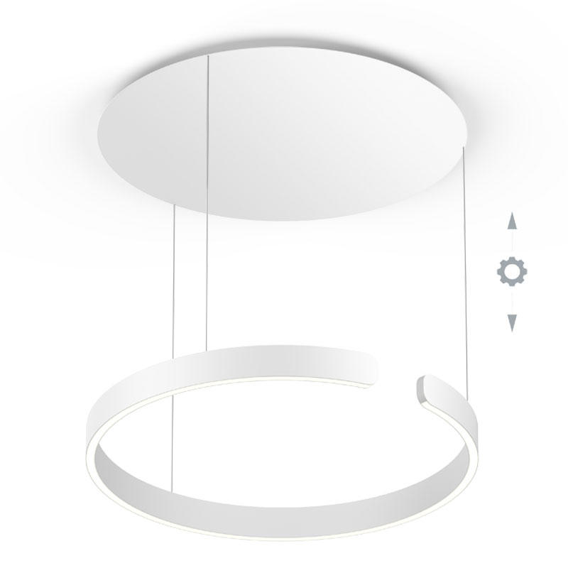 Occhio Mito Sospeso Move 60 Pendant Light | All Square Lighting