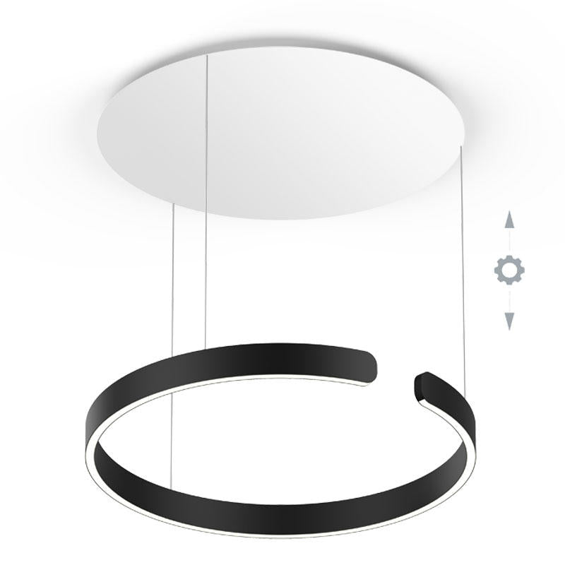 Occhio Mito Sospeso Move 60 Pendant Light | All Square Lighting