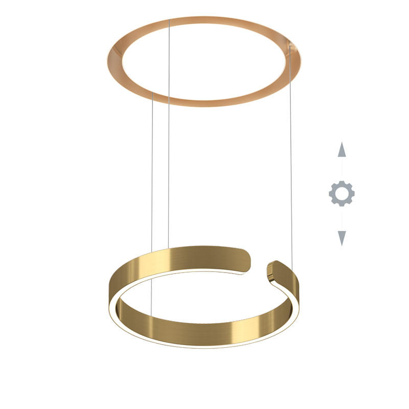 Occhio Mito Sospeso Cosmo Move 40 Pendant Light | All Square Lighting